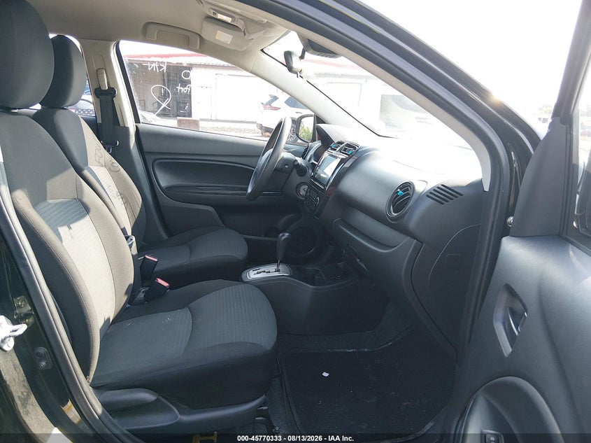 2022 MITSUBISHI MIRAGE G4 auction photo 5