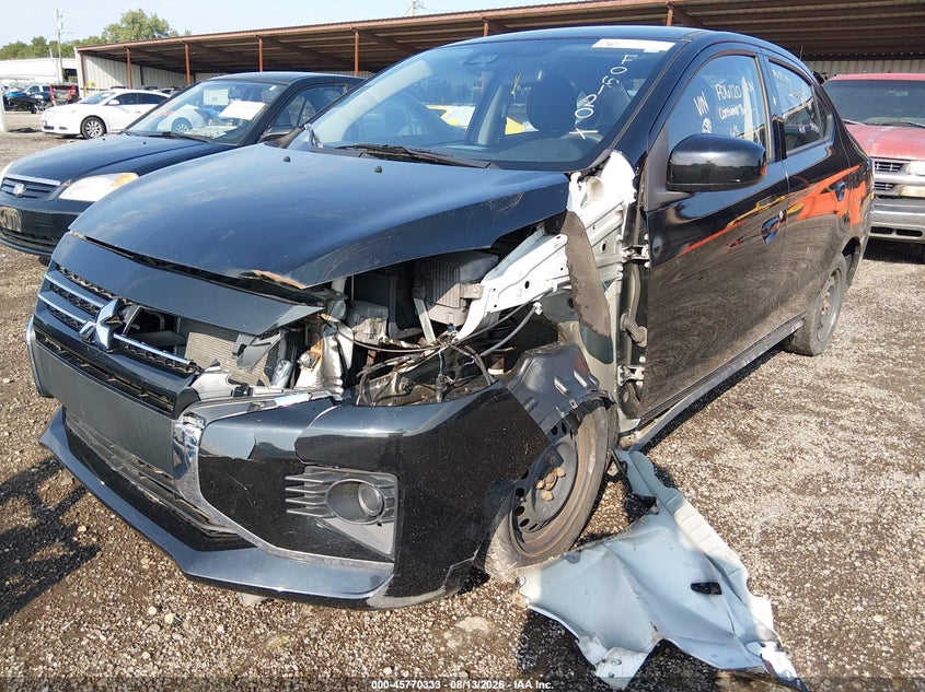 2022 MITSUBISHI MIRAGE G4 auction photo 6
