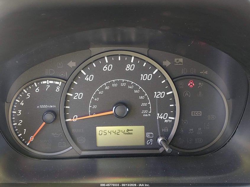 2022 MITSUBISHI MIRAGE G4 auction photo 7