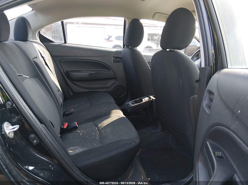 2022 MITSUBISHI MIRAGE G4 auction photo 8
