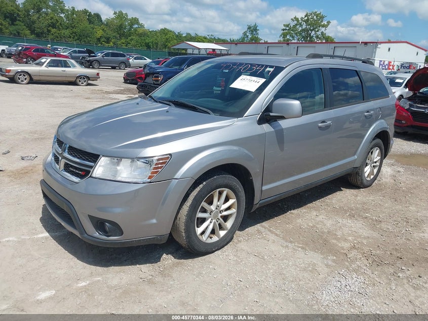 2017 DODGE JOURNEY auction photo 2