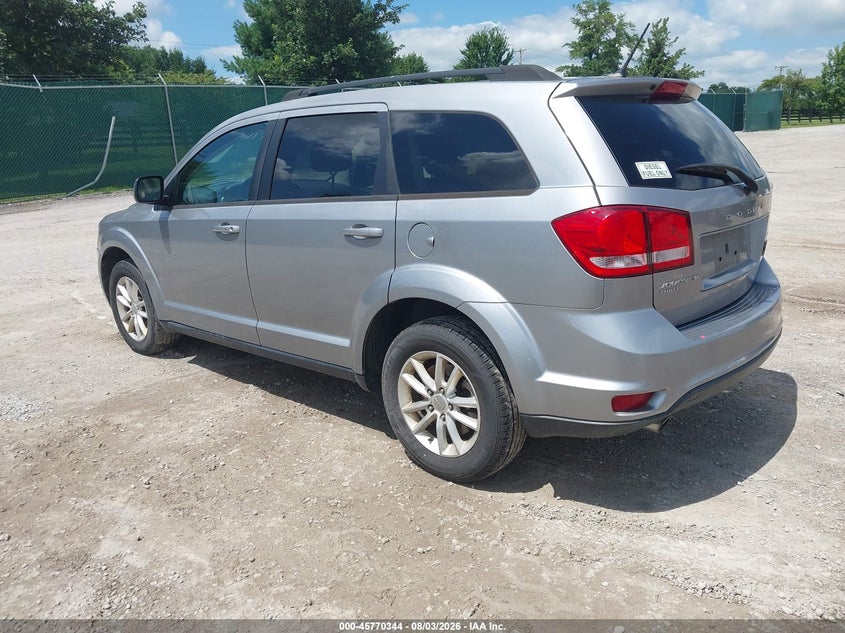 2017 DODGE JOURNEY auction photo 3