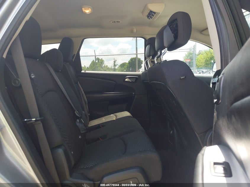 2017 DODGE JOURNEY auction photo 8
