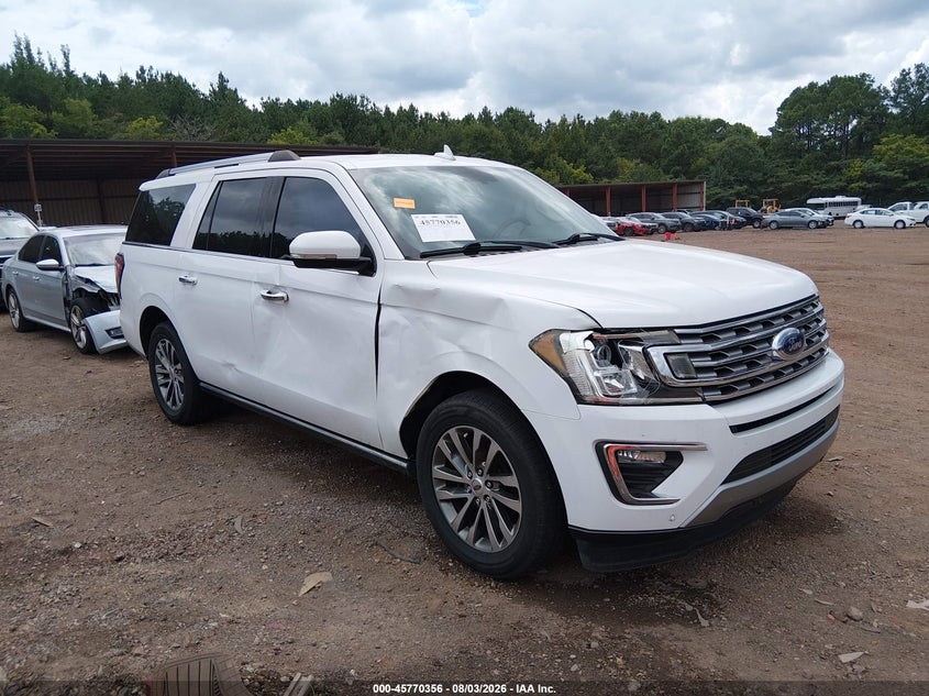 2018 Ford Expedition Max Limited