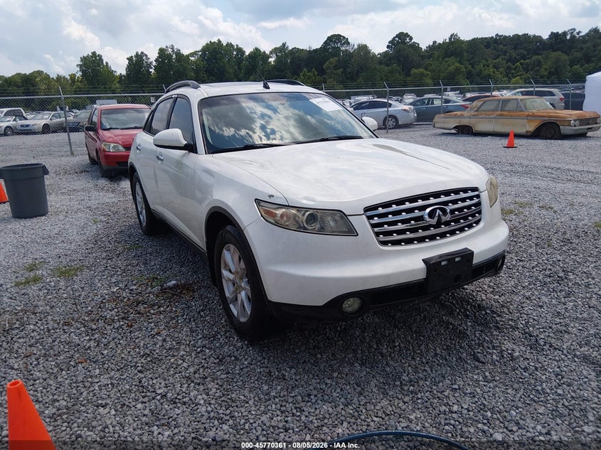 2005 INFINITI FX35 auction photo 1