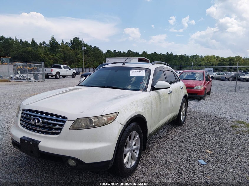 2005 INFINITI FX35 auction photo 2