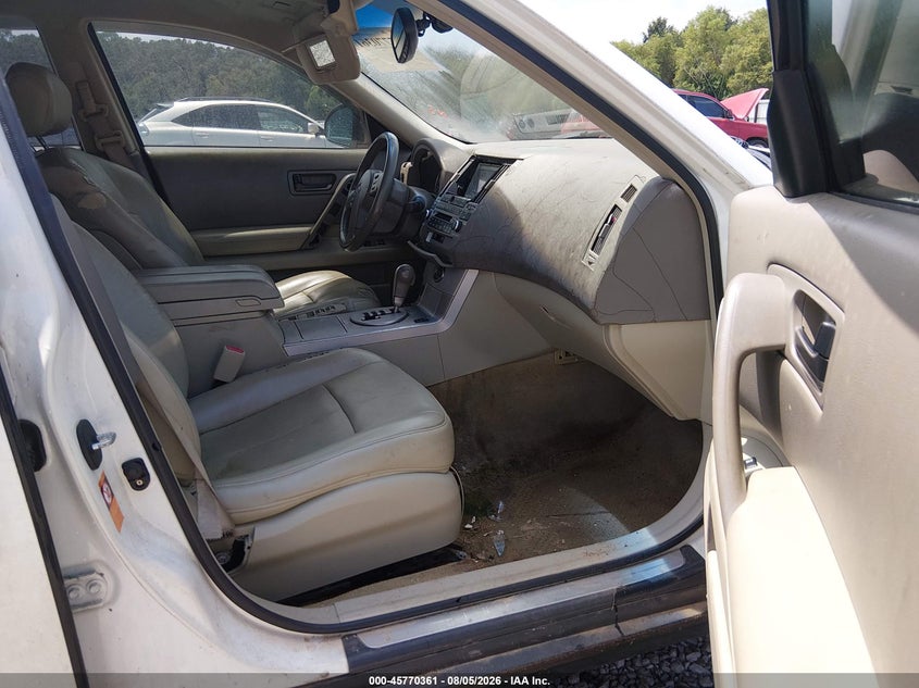 2005 INFINITI FX35 auction photo 5