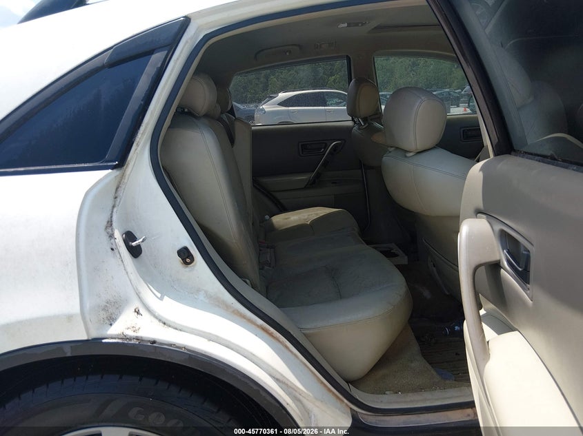 2005 INFINITI FX35 auction photo 8