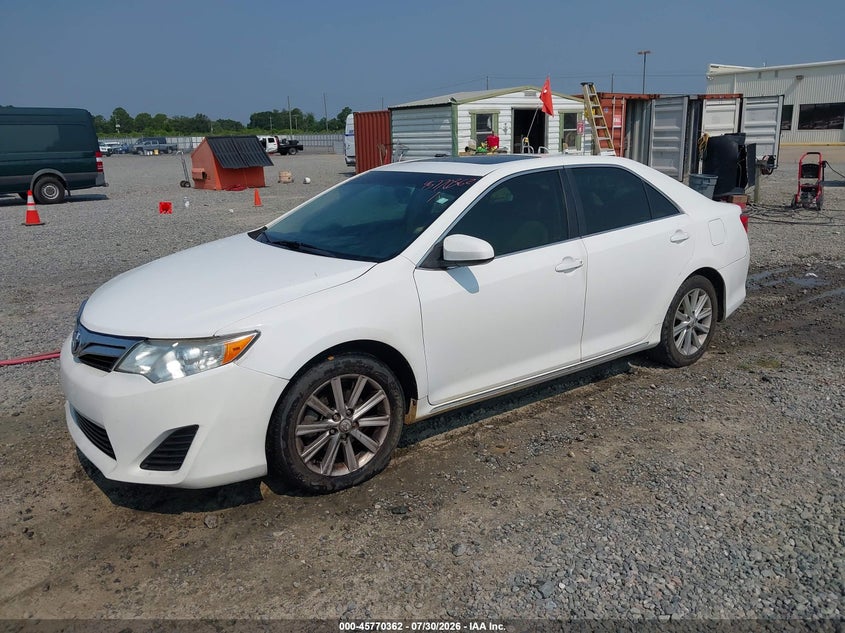 2012 Toyota Camry, Normal Wear & Tear, IAAI, VIN 4T1BF1FK1CU513689 — photo 2