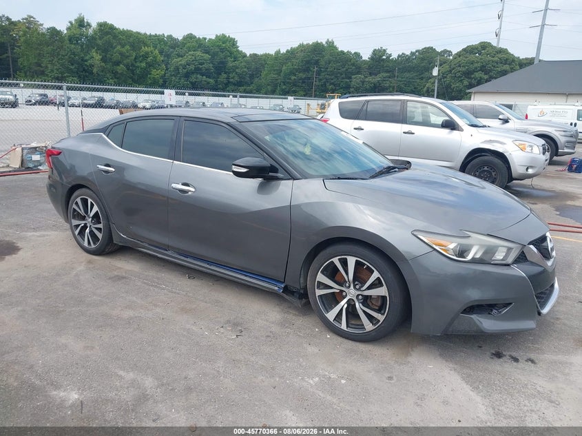 NISSAN MAXIMA 2018 VIN 1N4AA6AP7JC374367