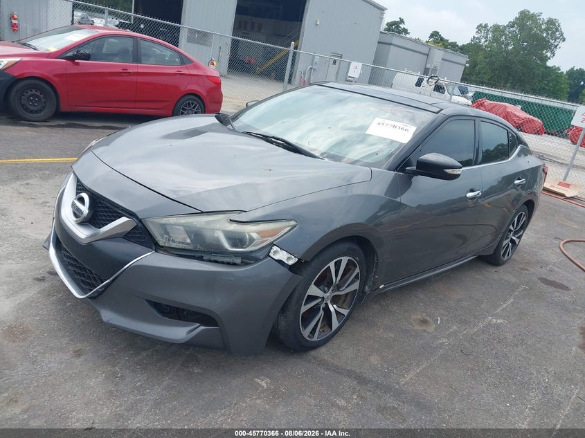 2018 Nissan Maxima, Обычный износ, IAAI, VIN 1N4AA6AP7JC374367 — фото 2