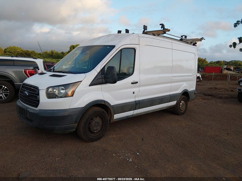 2018 Ford Transit, Крыша, IAAI, VIN 1FTYR2CM1JKA71720 — фото 2