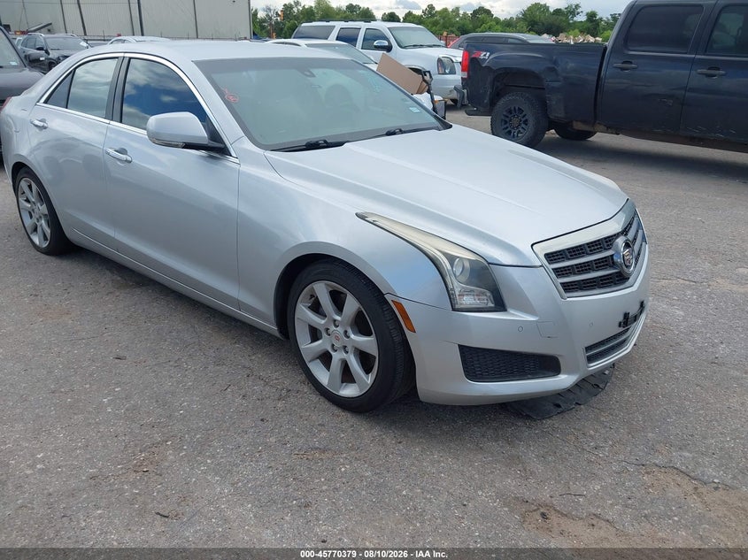 2013 CADILLAC ATS auction photo 1