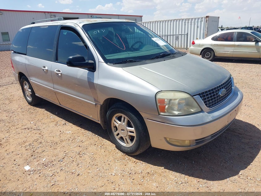 2006 FORD FREESTAR auction photo 1