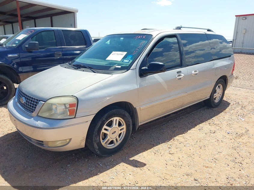 2006 FORD FREESTAR auction photo 2