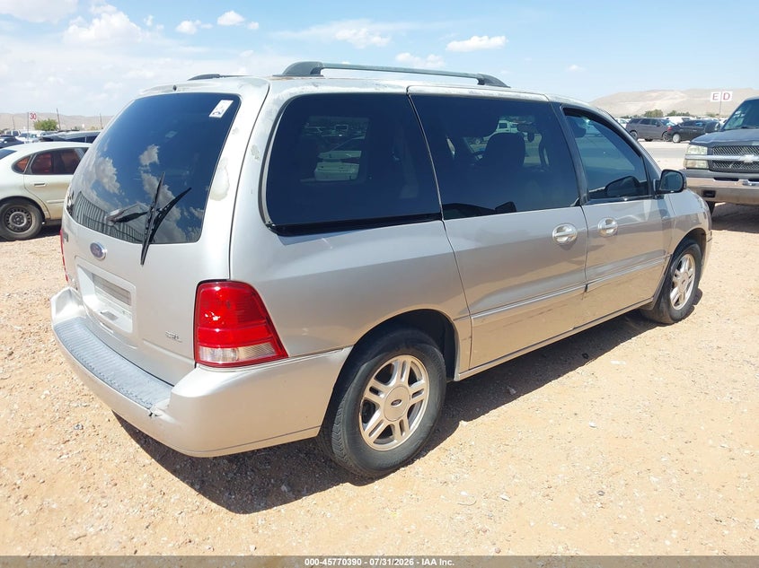 2006 FORD FREESTAR auction photo 4