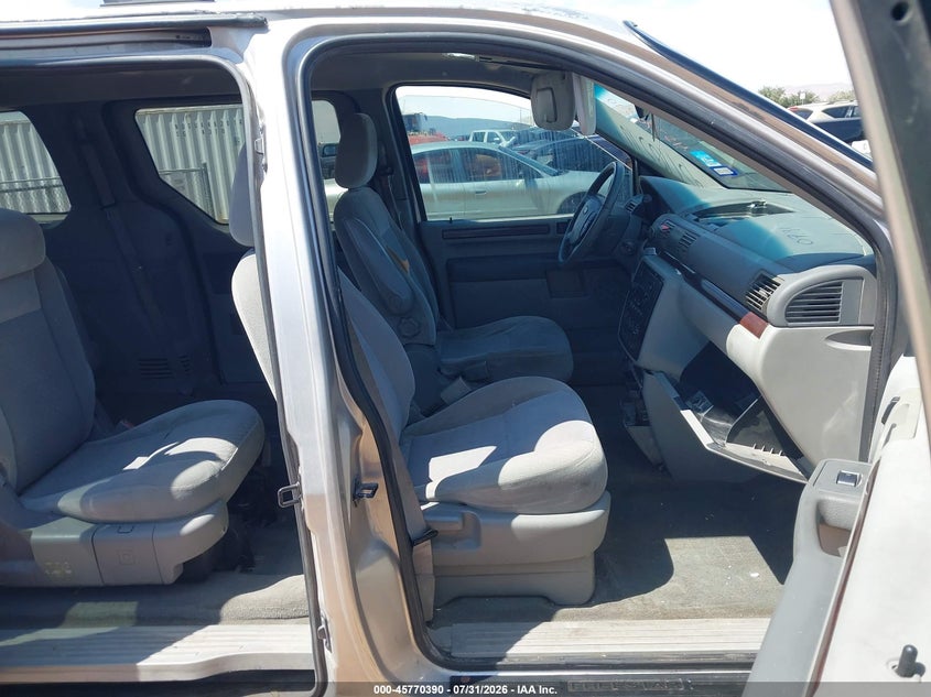 2006 FORD FREESTAR auction photo 5
