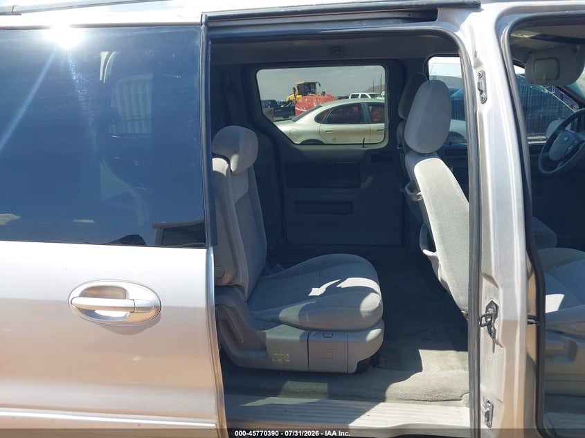 2006 FORD FREESTAR auction photo 8