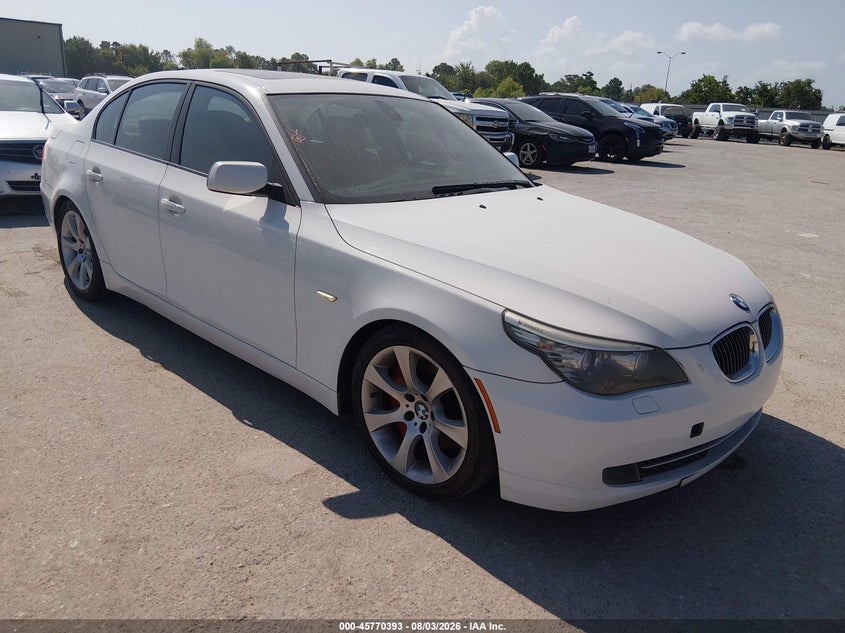 2010 BMW 535I auction photo 1