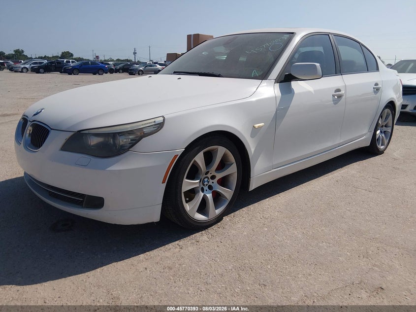 2010 BMW 535I auction photo 2