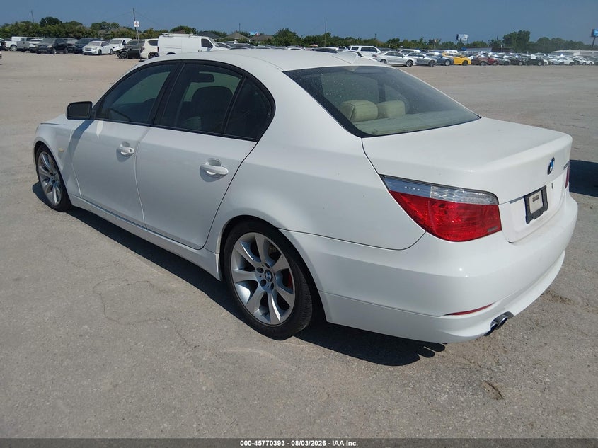 2010 BMW 535I auction photo 3