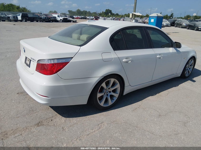2010 BMW 535I auction photo 4