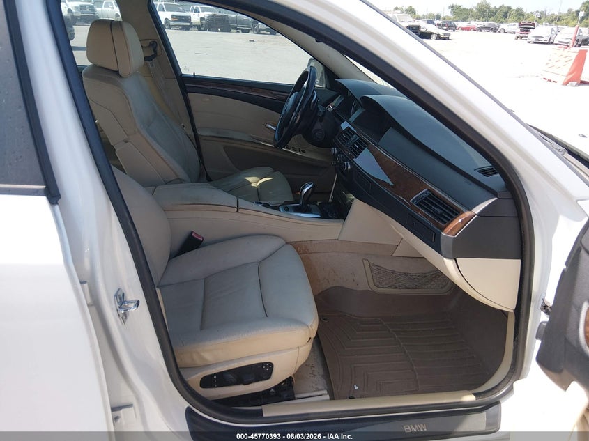2010 BMW 535I auction photo 5