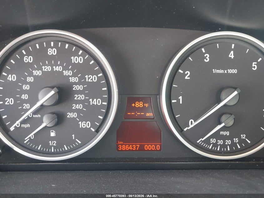 2010 BMW 535I auction photo 7