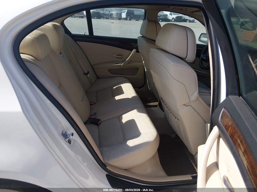 2010 BMW 535I auction photo 8