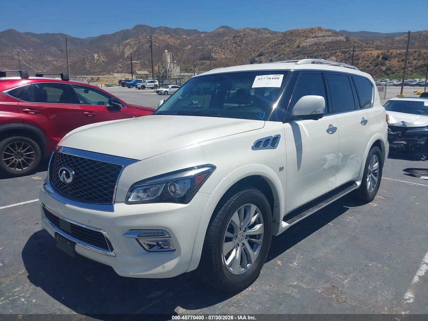 Vin: jn8az2nf9f9570090, lot: 46269180, infiniti qx80 20152