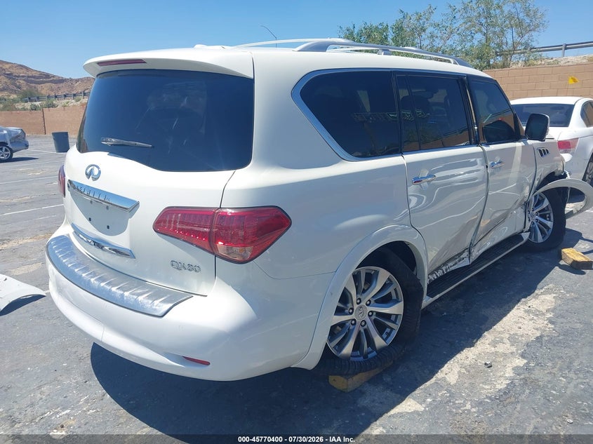 Vin: jn8az2nf9f9570090, lot: 46269180, infiniti qx80 20154