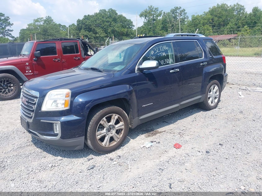 2017 GMC Terrain, Обычный износ, IAAI, VIN 2GKFLUEK7H6327246 — фото 2