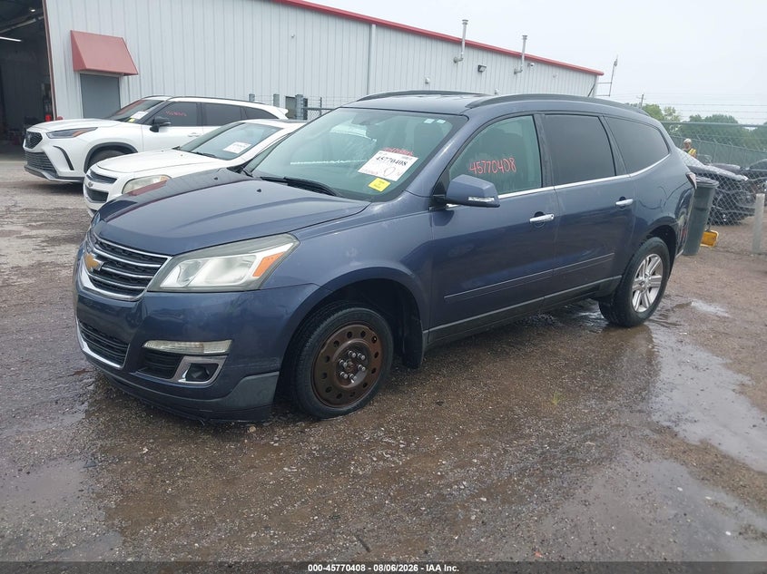 2014 CHEVROLET TRAVERSE auction photo 2