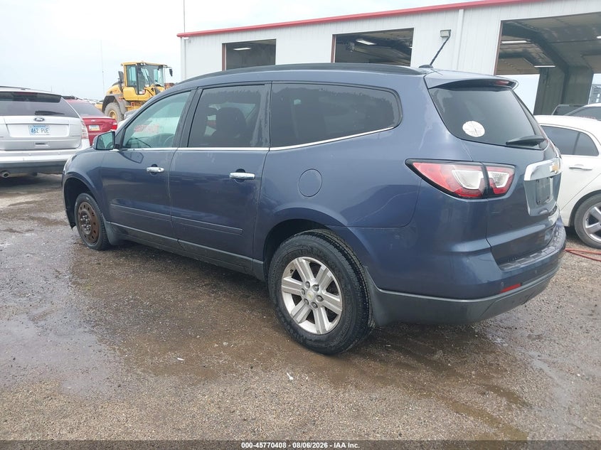 2014 CHEVROLET TRAVERSE auction photo 3