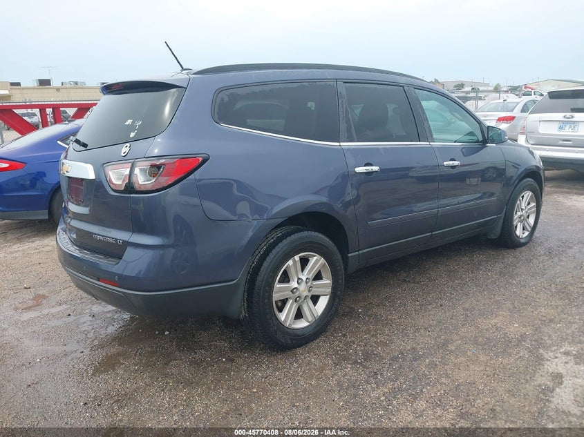 2014 CHEVROLET TRAVERSE auction photo 4