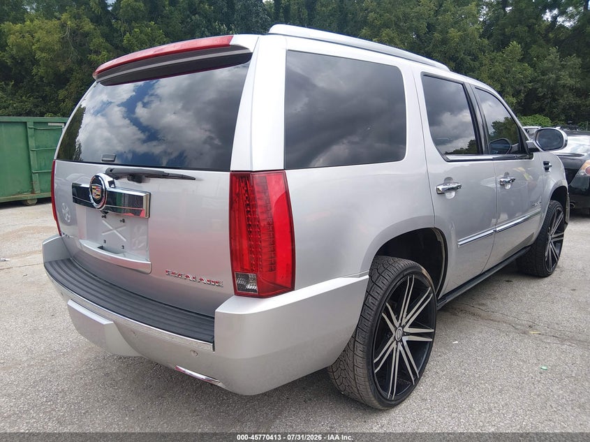 Vin: 1gys4def3er209358, lot: 46269193, cadillac escalade platinum 20144