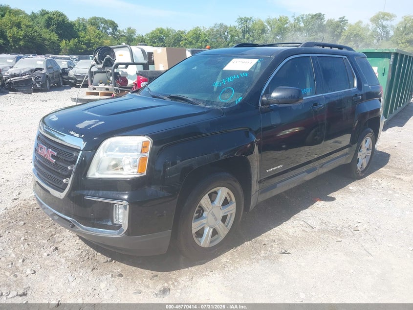 2016 GMC TERRAIN auction photo 2
