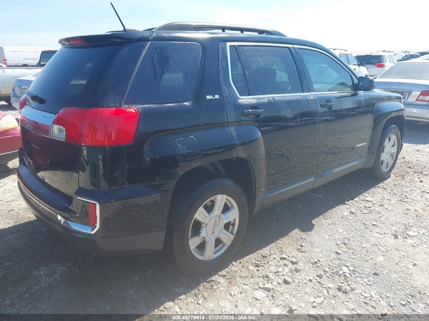 2016 GMC TERRAIN auction photo 4