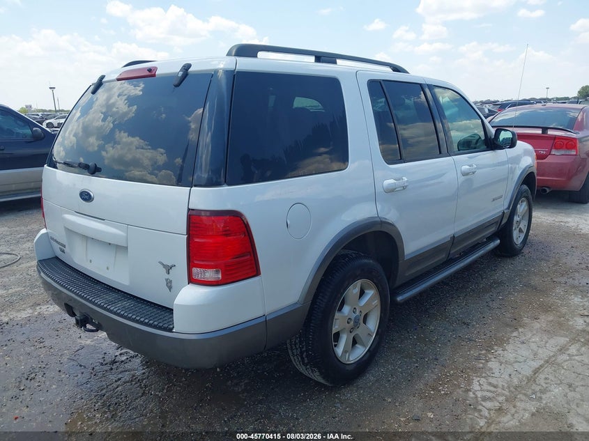 2004 FORD EXPLORER auction photo 4