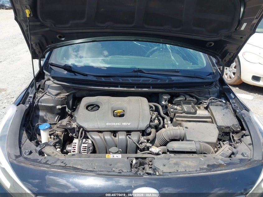 2017 KIA FORTE SEDAN 2.0L I-4 DOHC, VVT, 147HP