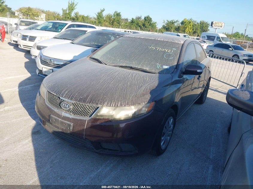 2010 KIA FORTE auction photo 2