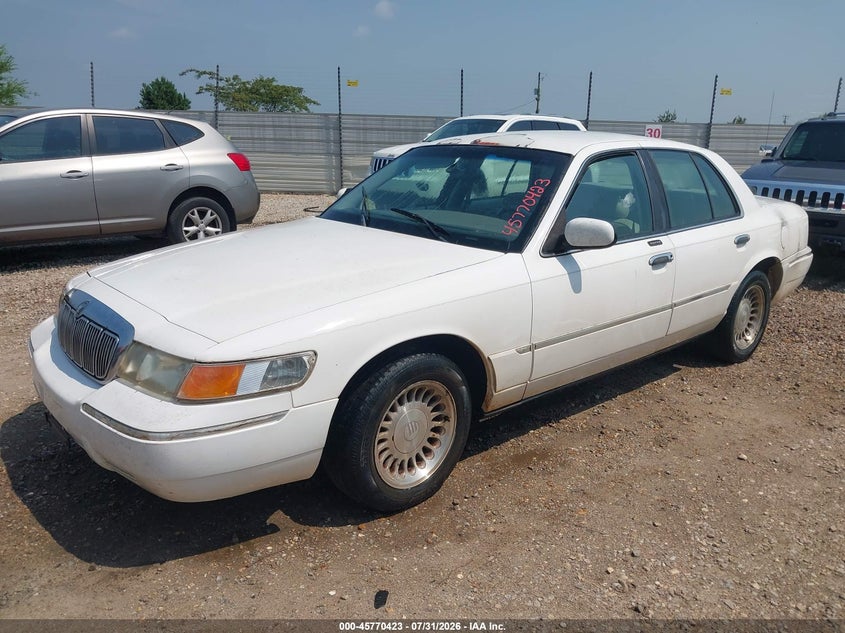 2002 MERCURY GRAND MARQUIS auction photo 2