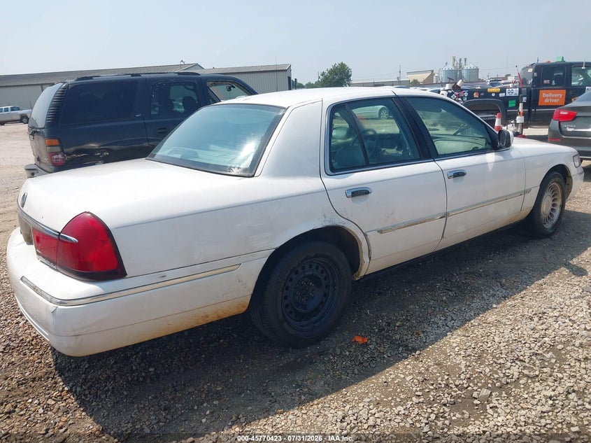 2002 MERCURY GRAND MARQUIS auction photo 4