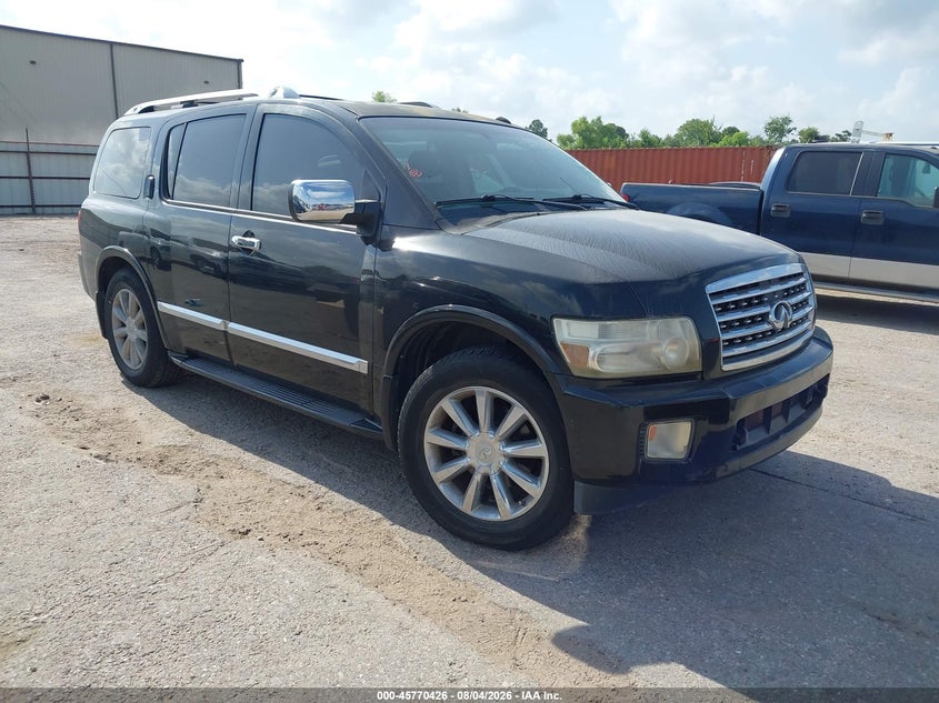 2008 INFINITI QX56 auction photo 1