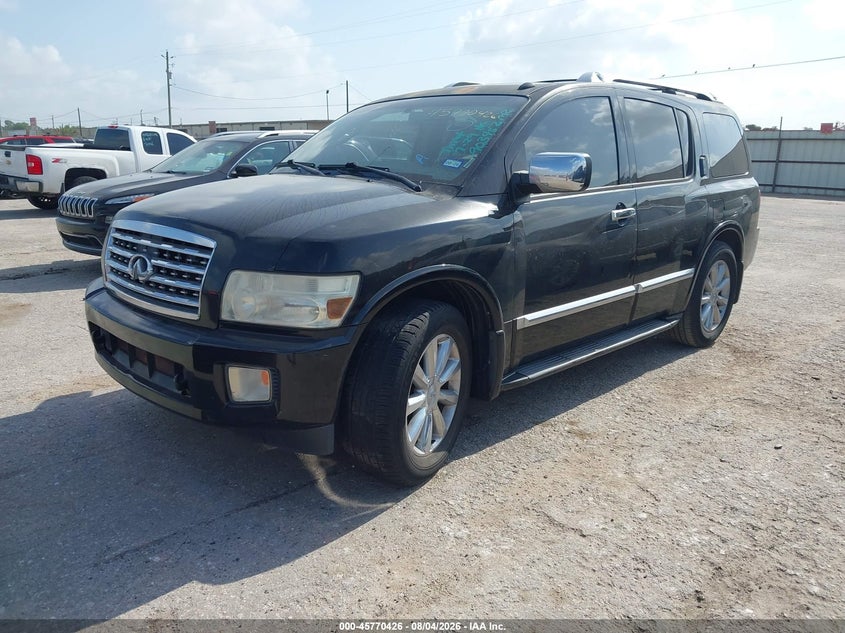 2008 INFINITI QX56 auction photo 2