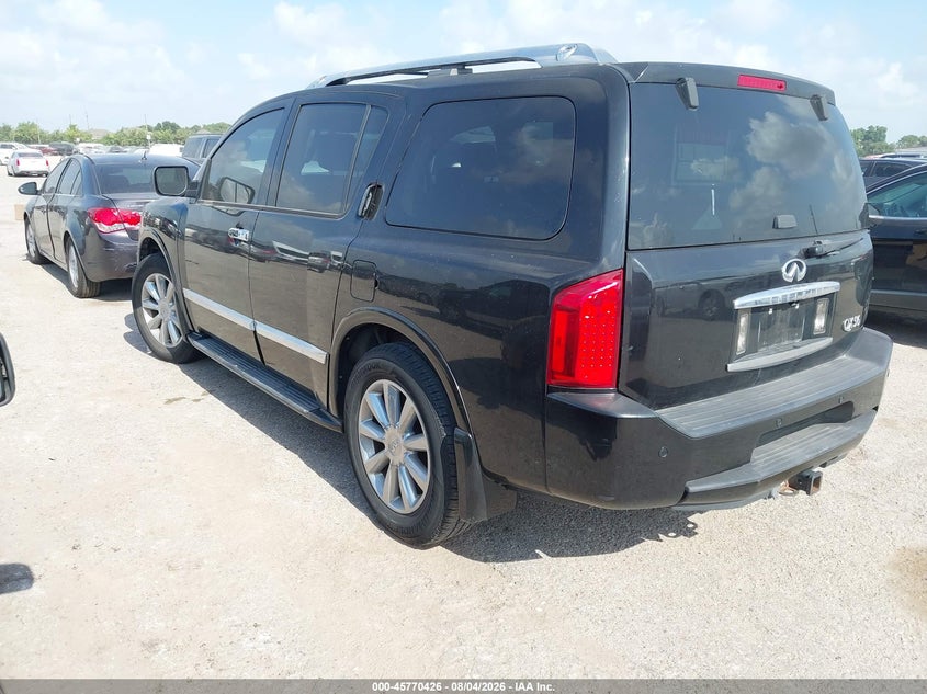 2008 INFINITI QX56 auction photo 3