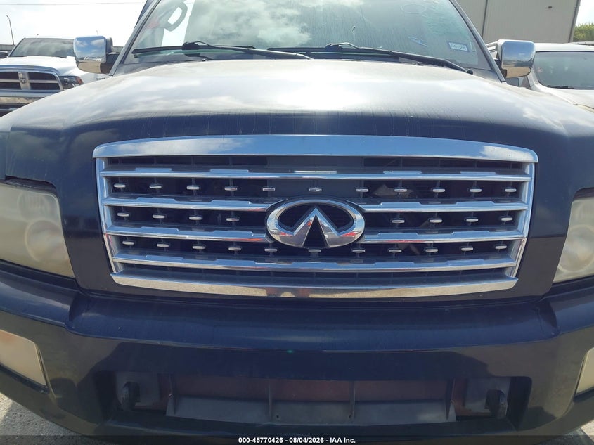 2008 INFINITI QX56 auction photo 6