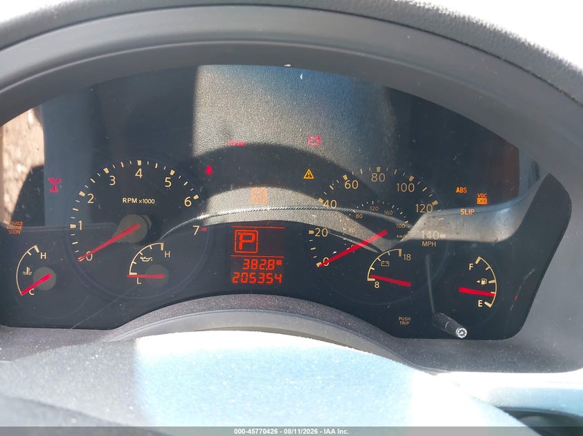 2008 INFINITI QX56 auction photo 7