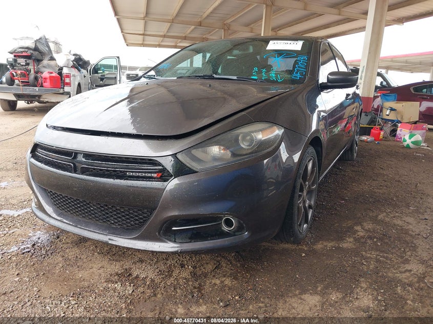 2016 DODGE DART auction photo 2