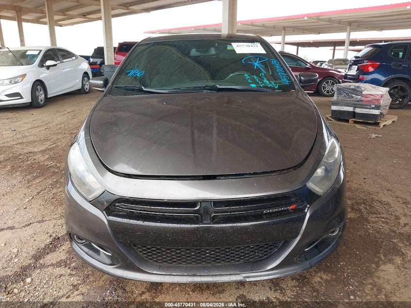 2016 DODGE DART auction photo 6